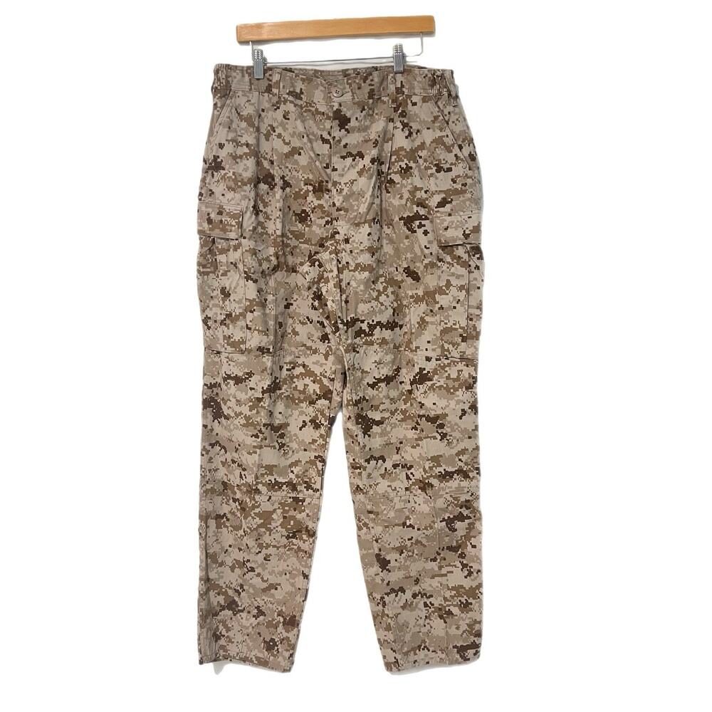 USMC MCCUU MARPAT Desert Digital Camouflage Trousers Large Regular NEW